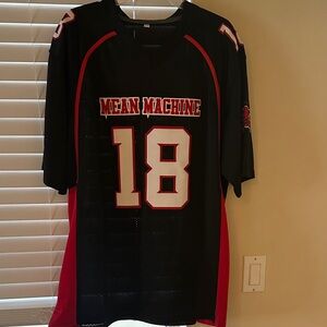 Machine Black and Red Jersey